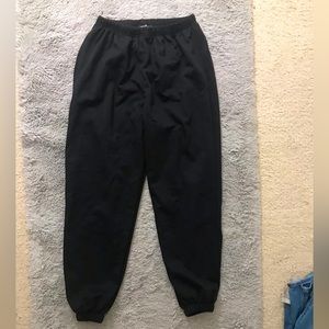 WOMAYY Black sweatpants